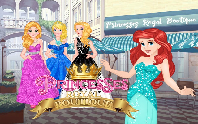 Chrome 网上商店的 Princesses Royal Boutique 将通过 OffiDocs Chromium 在线运行
