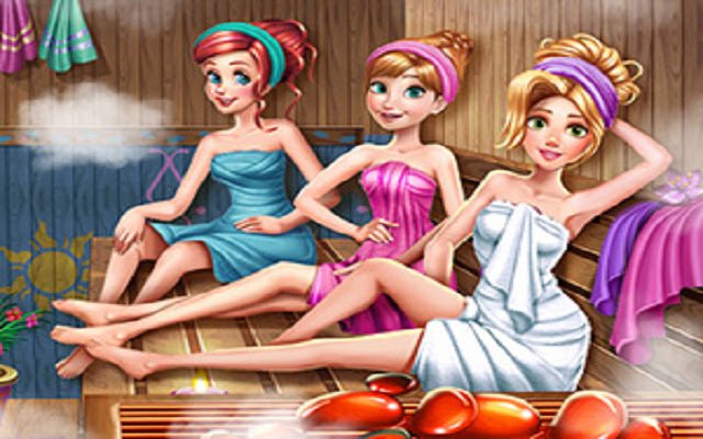 Princesses Sauna Realife  from Chrome web store to be run with OffiDocs Chromium online Princesses Sauna Realife  from Chrome web store to be run with OffiDocs Chromium online