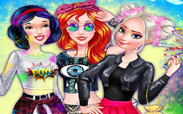 PrincessesSpring Festivals  from Chrome web store to be run with OffiDocs Chromium online