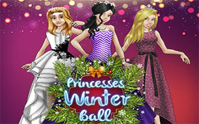 Princesses Winter Ball  from Chrome web store to be run with OffiDocs Chromium online