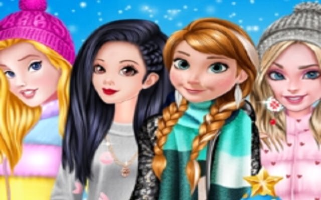 Princess Fashion Puffer Jacket da Chrome Web Store será executado com o OffiDocs Chromium online