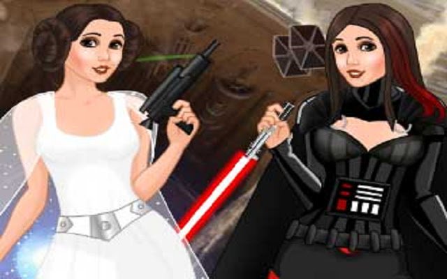 Công chúa Leia Good or Evil từ cửa hàng Chrome trực tuyến sẽ được chạy với OffiDocs Chromium trực tuyến