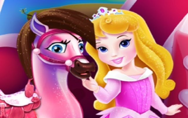 Princess Pony Care dal negozio web di Chrome verrà eseguito con OffiDocs Chromium online
