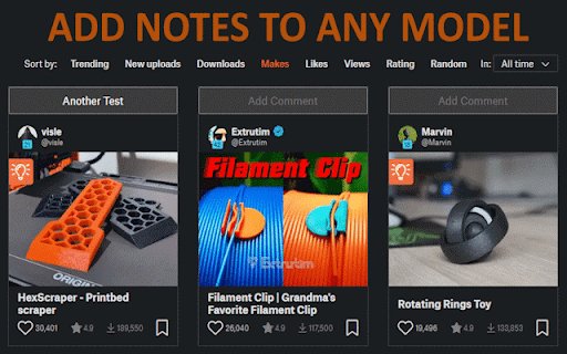 Printables Model Reminder  from Chrome web store to be run with OffiDocs Chromium online