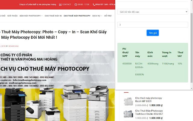 Printer Rental  from Chrome web store to be run with OffiDocs Chromium online