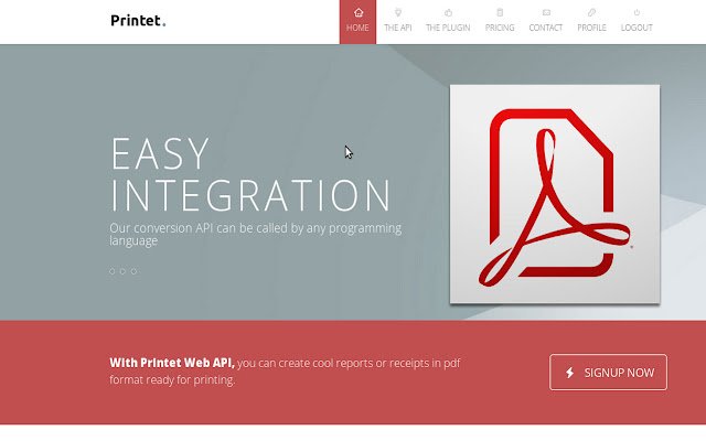 Printet  from Chrome web store to be run with OffiDocs Chromium online