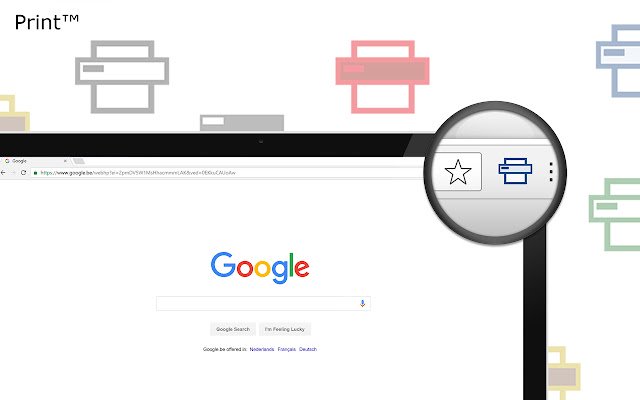 Print for Google Chrome  from Chrome web store to be run with OffiDocs Chromium online
