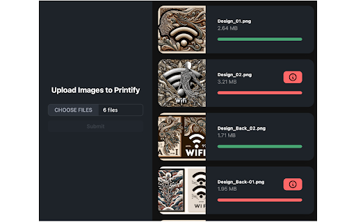 PrintSync Assets  from Chrome web store to be run with OffiDocs Chromium online