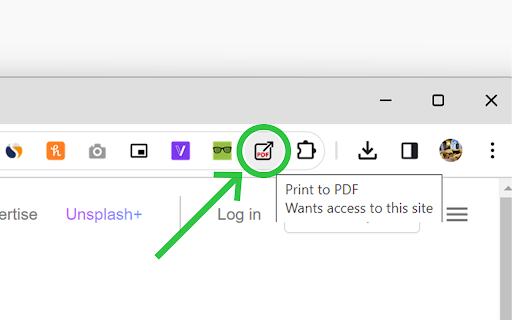 Print to PDF from Chrome web store to be run with OffiDocs Chromium online Print to PDF from Chrome web store to be run with OffiDocs Chromium online