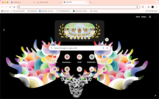 Prismatic_Reindeer_theme  from Chrome web store to be run with OffiDocs Chromium online