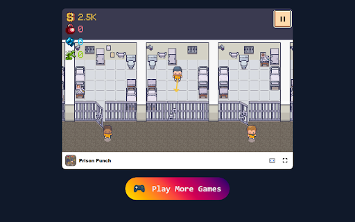 Prison Punch Game Fight Your Way to Freedom in a Roguelike Brawler!  from Chrome web store to be run with OffiDocs Chromium online