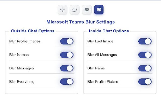 Privacy Curtain  from Chrome web store to be run with OffiDocs Chromium online