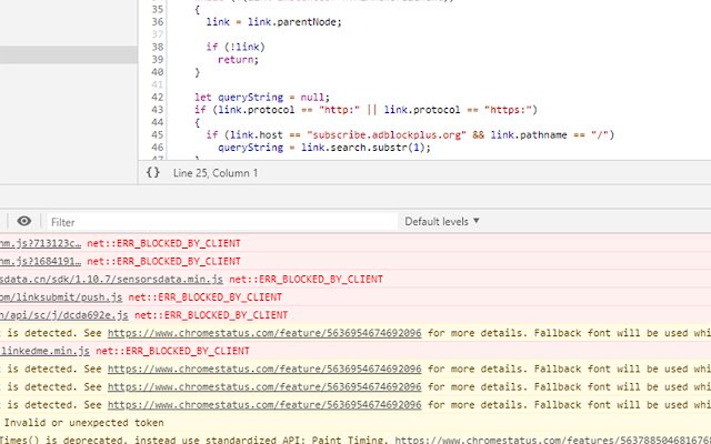 PrivacyDaemon  from Chrome web store to be run with OffiDocs Chromium online