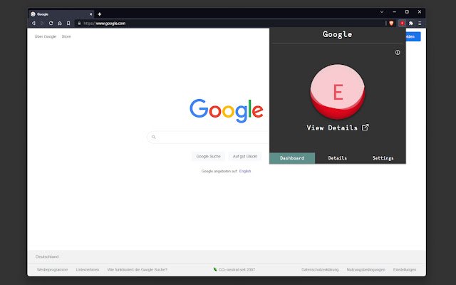 PrivacyExtension aus dem Chrome-Webshop zur Ausführung mit OffiDocs Chromium online