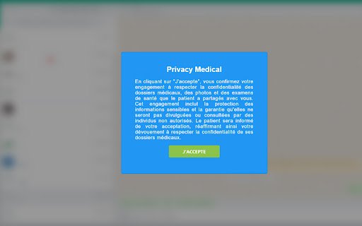 Privacy Medical  from Chrome web store to be run with OffiDocs Chromium online