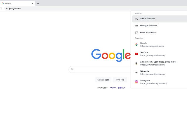 Mga Pribadong Paborito mula sa Chrome web store na tatakbo sa OffiDocs Chromium online