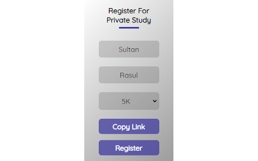 Private Study  from Chrome web store to be run with OffiDocs Chromium online
