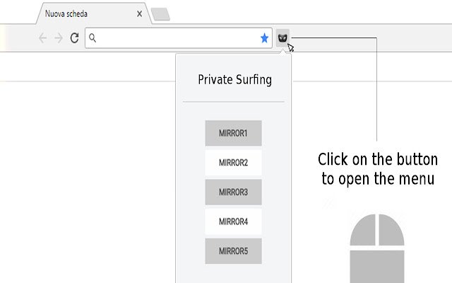 OffiDocs Chromium オンラインで実行される Chrome ウェブストアからのプライベート サーフィン