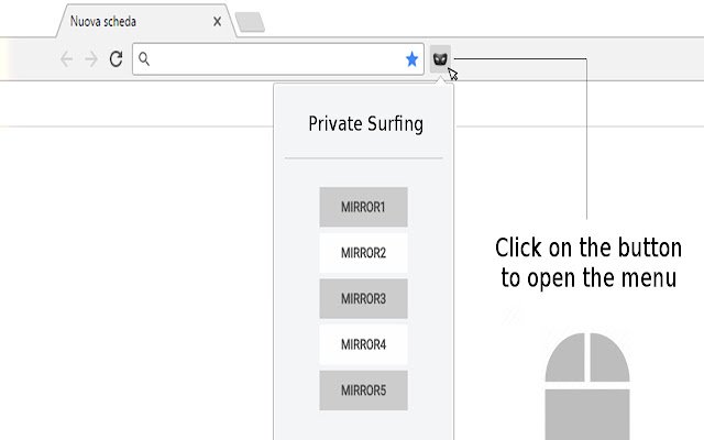 Private Surfing  from Chrome web store to be run with OffiDocs Chromium online