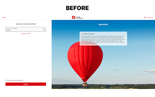PrivatEye  from Chrome web store to be run with OffiDocs Chromium online