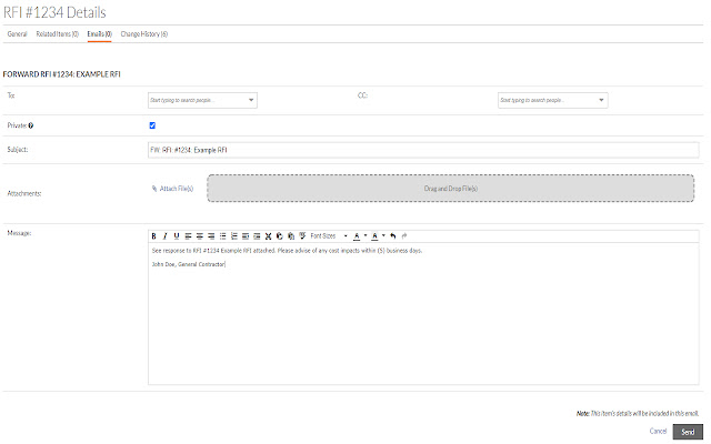 Procore Helper  from Chrome web store to be run with OffiDocs Chromium online