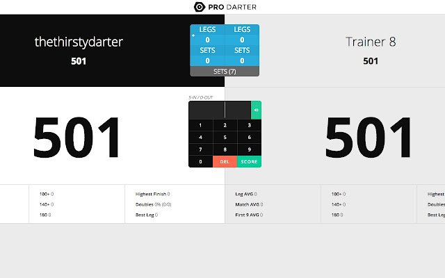 Pro Darter Tweaker מחנות האינטרנט של Chrome להפעלה עם OffiDocs Chromium באינטרנט
