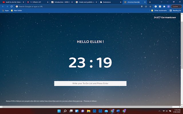 Prod ension: A productivity extension  from Chrome web store to be run with OffiDocs Chromium online