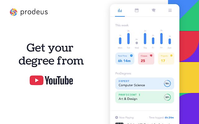 Prodeus  from Chrome web store to be run with OffiDocs Chromium online