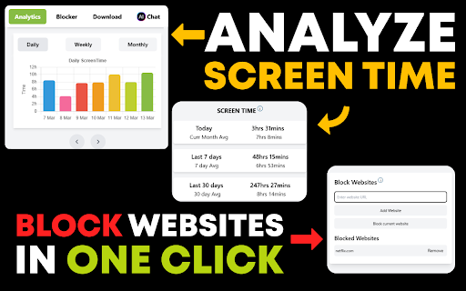 ProdNx: Productivity  Web Time Tracker  from Chrome web store to be run with OffiDocs Chromium online