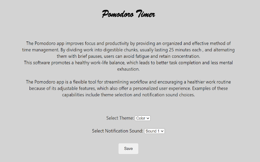 productivity app  from Chrome web store to be run with OffiDocs Chromium online