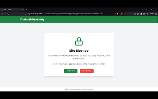 Productivity Partner  from Chrome web store to be run with OffiDocs Chromium online