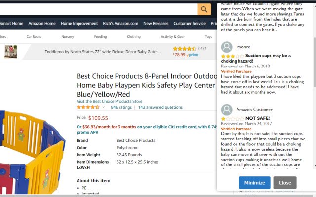 Product Review Lens  from Chrome web store to be run with OffiDocs Chromium online