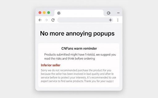Product Unlocker and Risk Remover  from Chrome web store to be run with OffiDocs Chromium online