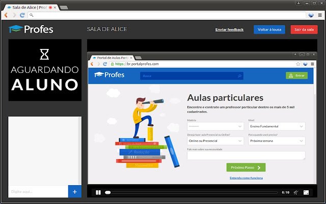 Profes de la boutique en ligne Chrome à exécuter avec OffiDocs Chromium en ligne