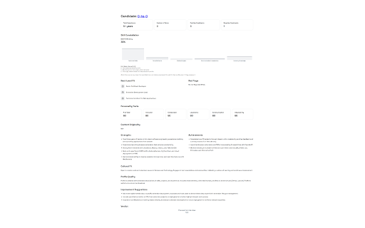 Profile Analyzer from Chrome web store to be run with OffiDocs Chromium online Profile Analyzer from Chrome web store to be run with OffiDocs Chromium online