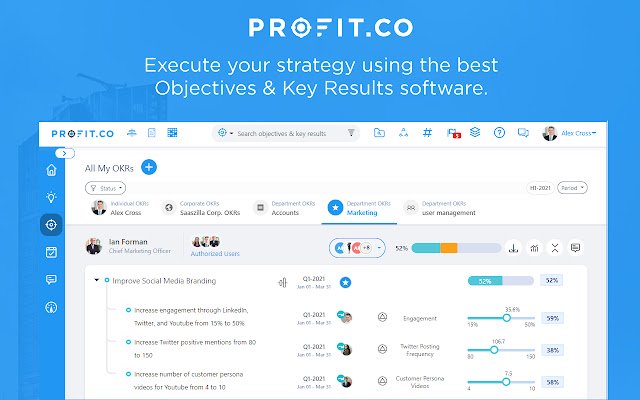 Profit.co  from Chrome web store to be run with OffiDocs Chromium online