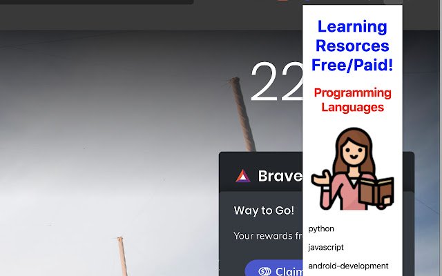 Programming Learning Resources  from Chrome web store to be run with OffiDocs Chromium online