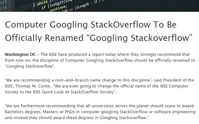 Programming to Googling StackOverflow from Chrome web store to be run with OffiDocs Chromium online Programming to Googling StackOverflow from Chrome web store to be run with OffiDocs Chromium online