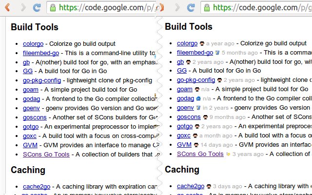 Project Activity Checker  from Chrome web store to be run with OffiDocs Chromium online