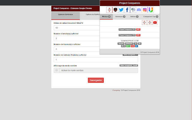 Project Conquerors Vous מחנות האינטרנט של Chrome יופעל עם OffiDocs Chromium באינטרנט