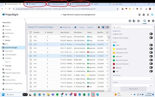 ProjectSight Tab Title Updater  from Chrome web store to be run with OffiDocs Chromium online