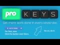 ProKeys  from Chrome web store to be run with OffiDocs Chromium online