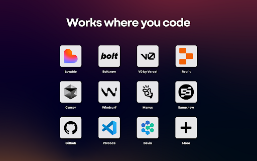 PromptDC – Vibe Coding Prompting  from Chrome web store to be run with OffiDocs Chromium online
