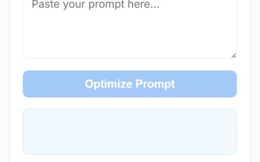 Promptimizer  from Chrome web store to be run with OffiDocs Chromium online