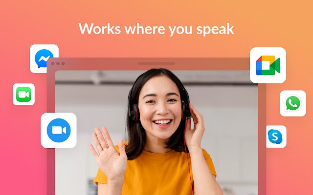 Pronounce: Speech and Pronunciation Assistant  from Chrome web store to be run with OffiDocs Chromium online