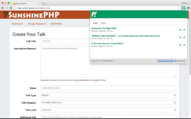 Pronto!  from Chrome web store to be run with OffiDocs Chromium online