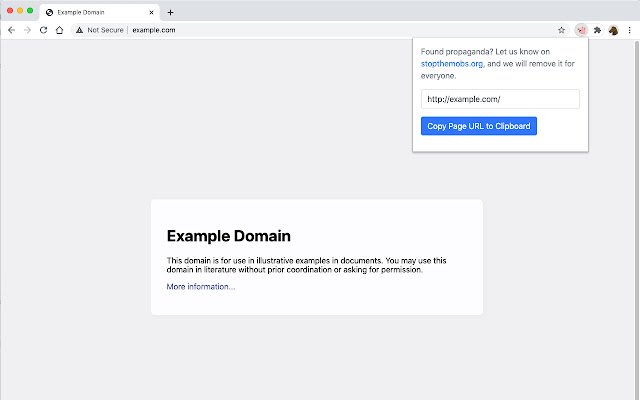 Propaganda Banner Remover dal negozio web di Chrome da eseguire con OffiDocs Chromium online