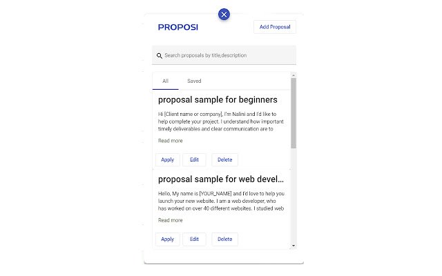 Proposi  from Chrome web store to be run with OffiDocs Chromium online
