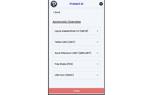 ProtectAI  from Chrome web store to be run with OffiDocs Chromium online