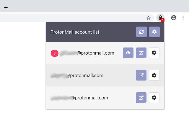 ProtonMail (unofficial)  from Chrome web store to be run with OffiDocs Chromium online